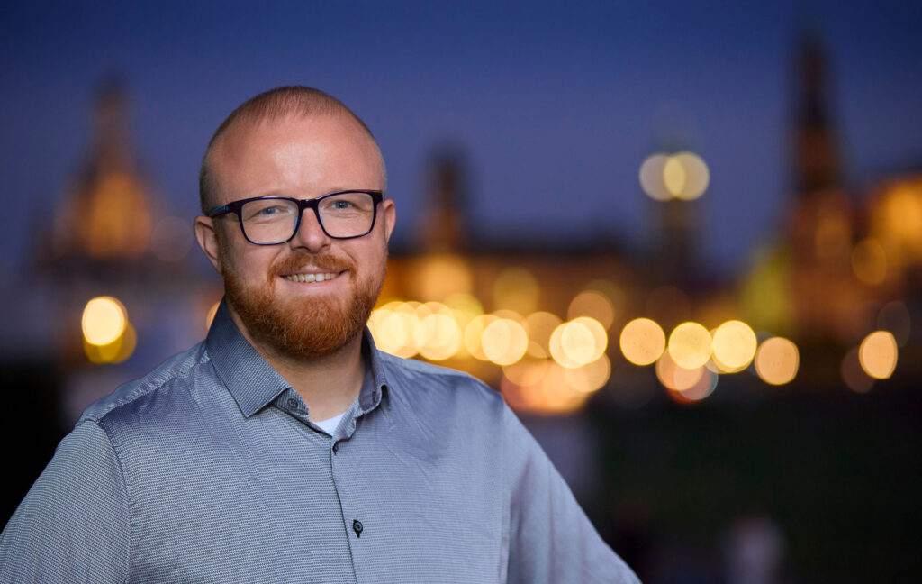 Porträt Benjamin Venter - Foto Koch